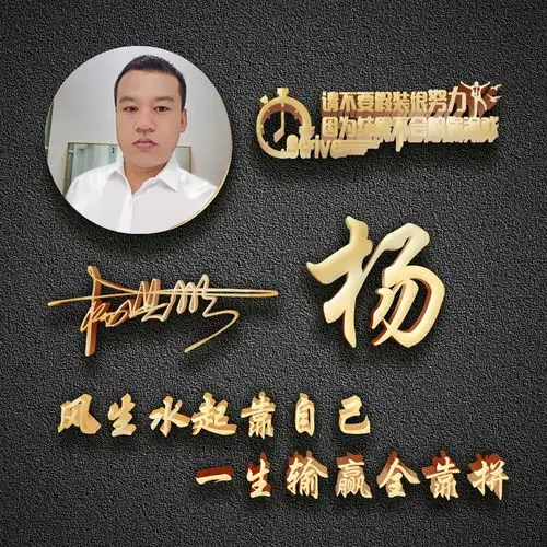  2022你的微信头像该换了,36张新款3d精致大气签名头像,请查收