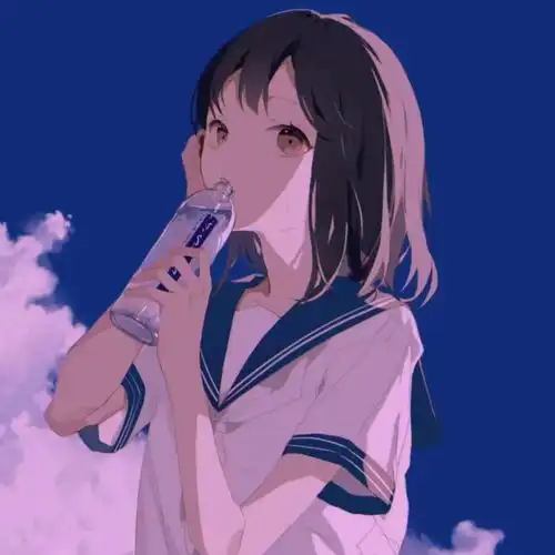  极致温柔女生头像因为怕你后悔