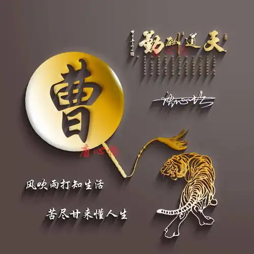  2022你的微信头像该换了,60张虎年超赞3d励志签名头像,有你的吗