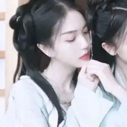  唯美古风闺蜜头像二人一对两张闺蜜组头像