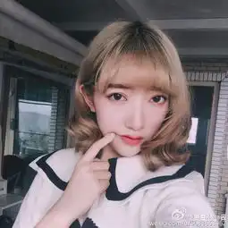  组图95后艺考生神似女星王丽坤