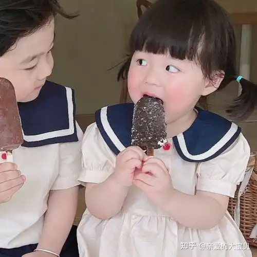  丸子妹的情侣头像也太可爱了吧