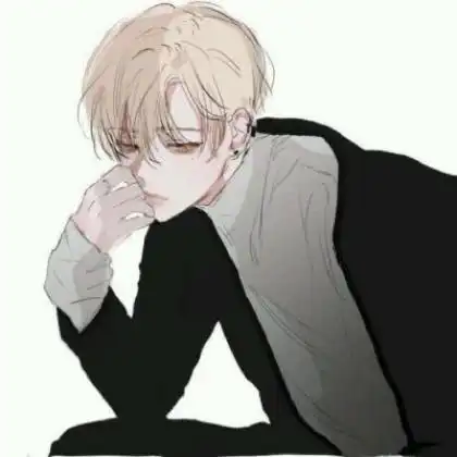 微信头像冷酷男