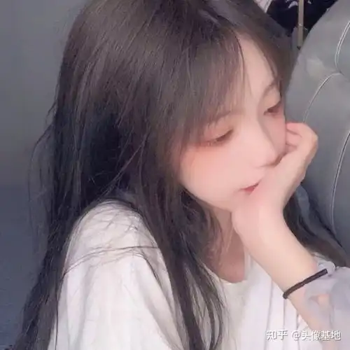  高清女生真人头像