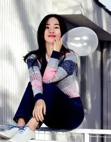 甜美俏皮可爱女生头像霍