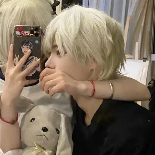 动漫头像女ins小男孩