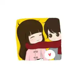 萌小希头像情侣可爱