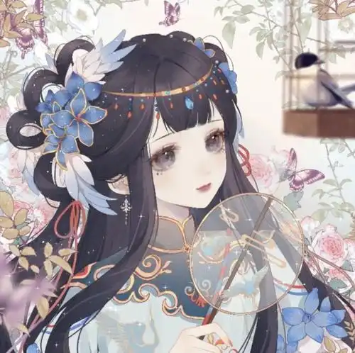  闺蜜头像丨古风绝美
