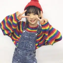  日本抖音女王竟然是个12岁的小学生甜美