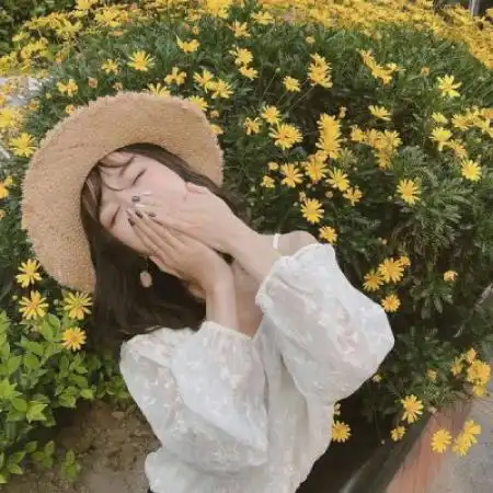  女生头像青春可爱头像图片,清新唯美独一无二的