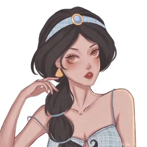 动漫不明显的情侣头像高