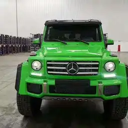 17款欧规奔驰g5004x42平行进口天津现车详解奔驰g5004x42报价