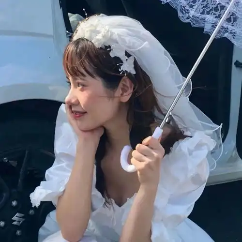 2022最火微信女头像高级