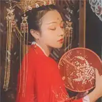让人羡慕的微信头像嫁衣