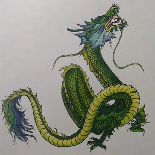 2022龙头像图片
