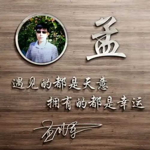  您要的微信头像已做好,40张精美大气签名头像,有你喜欢的吗