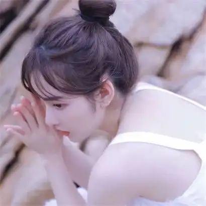  2020唯美气质微信女头像,最美的青春最美的人