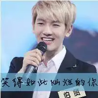  qq头像exo中国爱大歌会带文字头像明星exo第3页