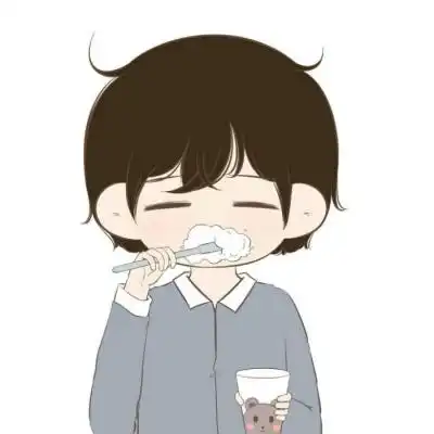 超级脏的情侣头像动漫头