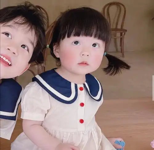  情头吃可爱长大的q宝丸子妹