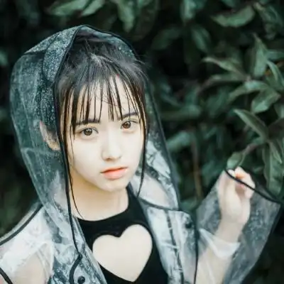 闺蜜双人头像仙气张小清