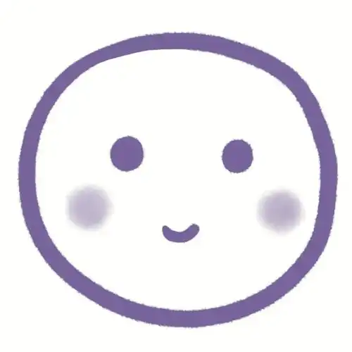  简约卡通头像请你勇敢前行