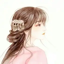  唯美古风系列的情侣头像卡通动漫卡通动漫头像我要个性网