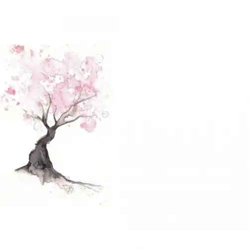  林知晚唯美小清新彩绘手写素风景静物头像我要个性网