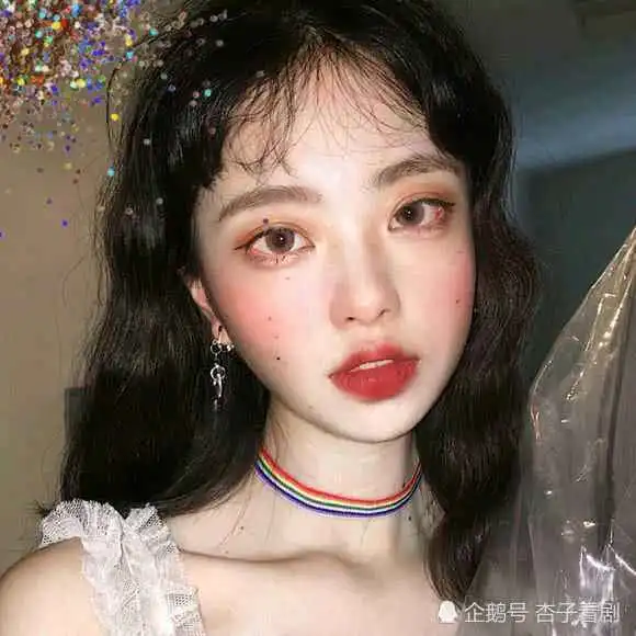 女明星头像ins高级质感