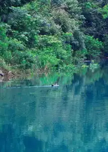  隐匿在闹世中的小九寨沟,在这呼吸的每一口空气都是那么的惬意