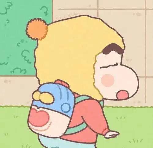 蜡笔小新图片头像贱萌搞