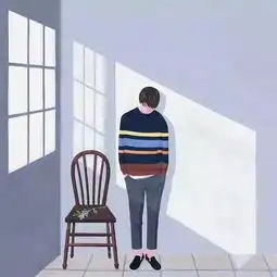  ins上超养眼的清新插画,想换头像的来