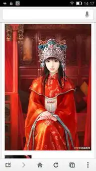 2018年女生头像真人古装