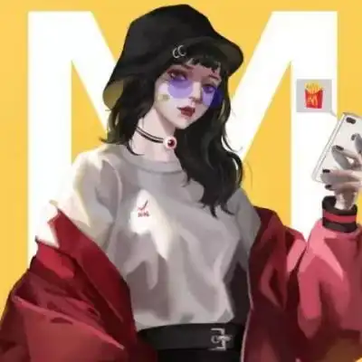 女生侧脸头像霸气超拽高