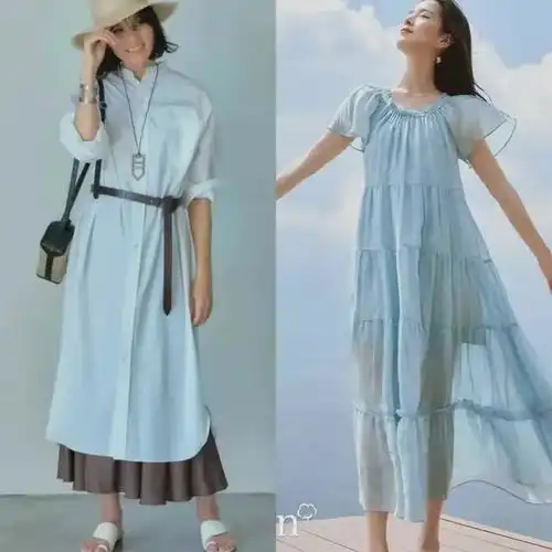  夏天就要多穿连衣裙,记住4个选款小技巧,看着时髦又上档次