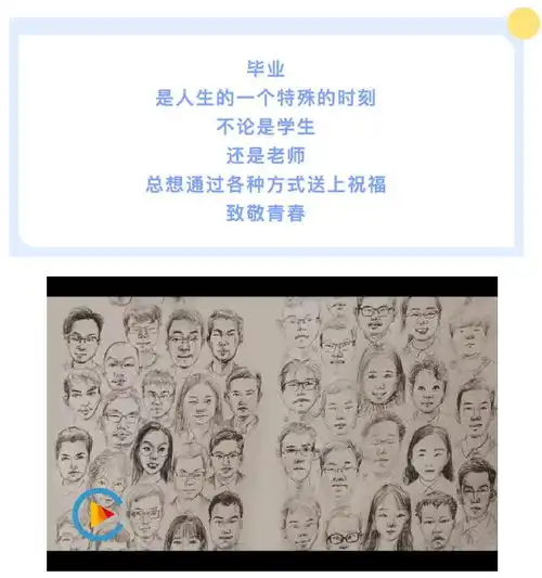  多彩贵州网泪目独一无二的毕业照老师用心绘制333名毕业生速写肖像不说再见