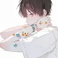 qq头像动漫男生冷酷帅霸