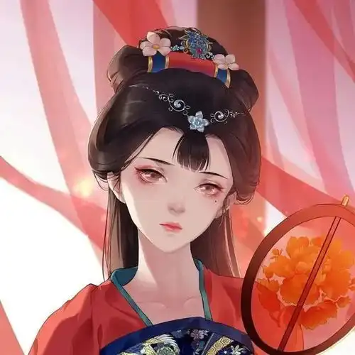  古风女头像动漫古风头像