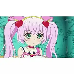  2018最新版动漫上下白边女生头像好看可爱女生白边动漫