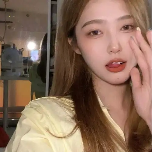 女明星头像ins高级质感