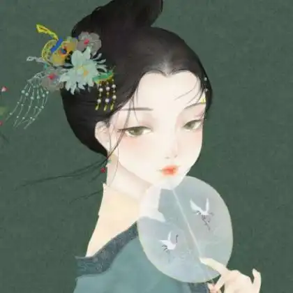  女生头像古风动漫得不到也忘不掉