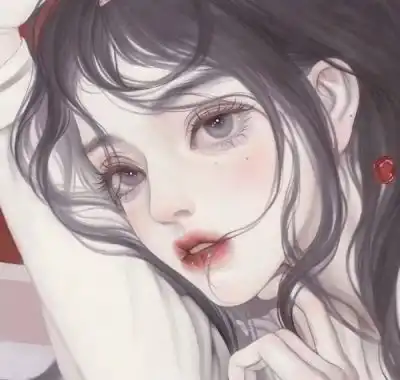 头像微信女头动漫头像