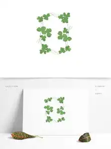  手绘唯美幸运草花环可商用元素图片素材其他格式下载其他大全