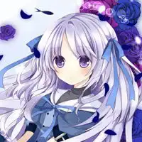  漫画系可爱动漫大眼睛女生头像有着一双会说话的大眼睛