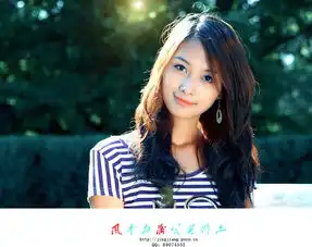  落落大方的阳光女孩薛小落