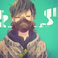 帅哥头像戴口罩真人照片