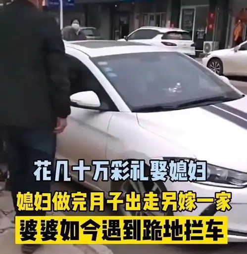  河北女子结婚彩礼几十万,坐完月子就要改嫁,婆婆抱孩子跪地拦车
