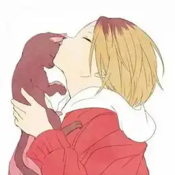  女生动漫头像嘛