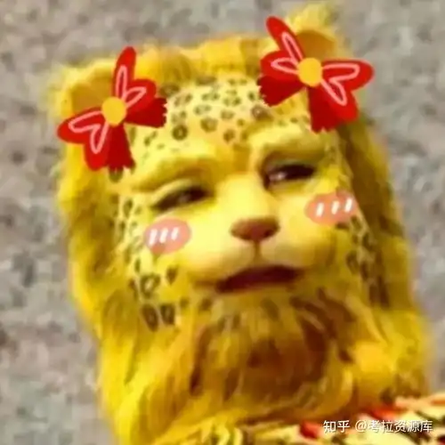  如何看待最近火起来的金钱豹头像梗