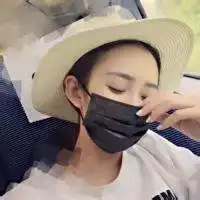  口罩女生头像高冷微信头像图片大全